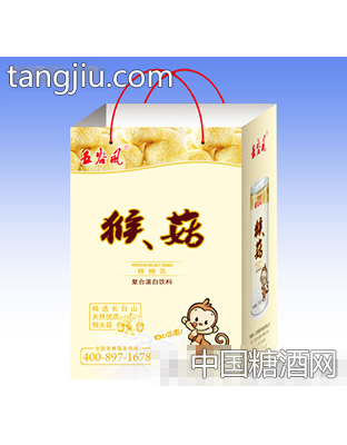 五谷風猴菇核桃乳手提箱裝240g