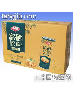 沂家富硒核桃核桃乳箱裝