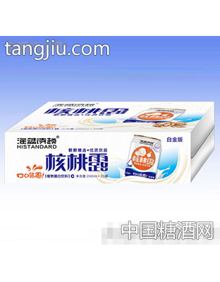 海藍詩頓核桃露240mlx20