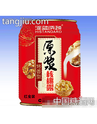 海藍詩頓原漿核桃露240ml紅金裝