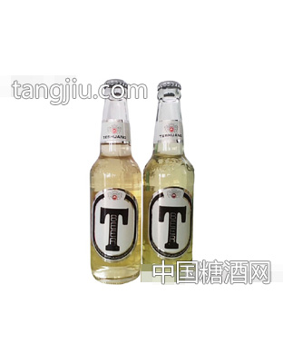 特爽啤酒（白）