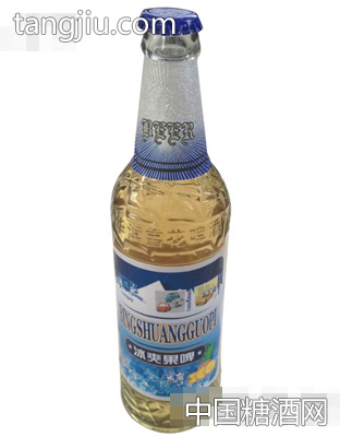 500毫升冰爽果啤