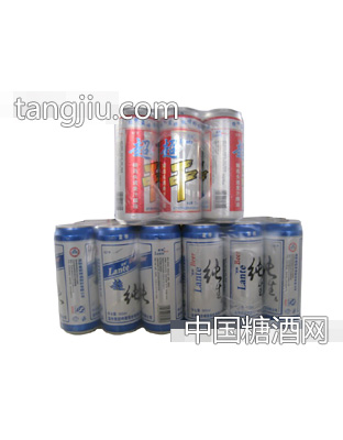 純生500毫升1*9聽易拉罐