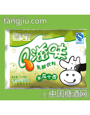 長(zhǎng)效牛奶Q滋味木瓜加杏