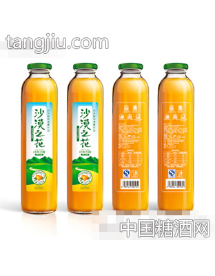 沙漠之花經(jīng)典沙棘果汁飲料295ml