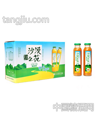 沙漠之花經(jīng)典沙棘果汁飲料295mlx10