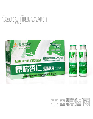 沙漠之花原味杏仁無糖飲料290ml