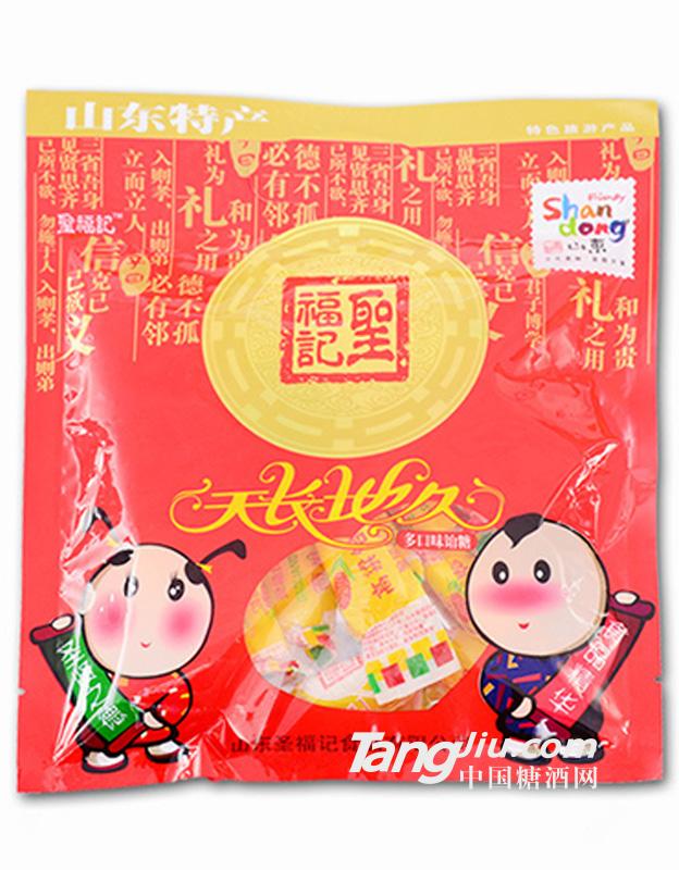 圣福記高粱飴糖果紅袋