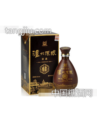 瀘州陳釀綿柔貢品52度