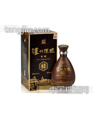 瀘州陳釀綿柔貢品38度