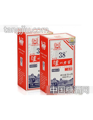 瀘州老窖二曲38度
