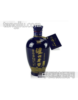 瀘州老窖頭曲藍花瓶52度168ml