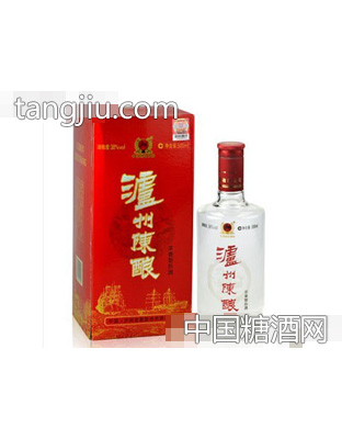 瀘州陳釀紅方盒升級版38度