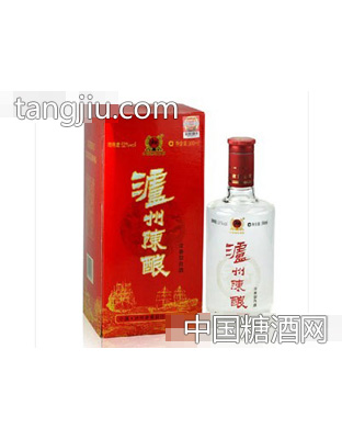 瀘州陳釀紅方盒升級版52度