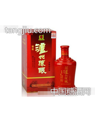 瀘州陳釀紅精制升級版52度