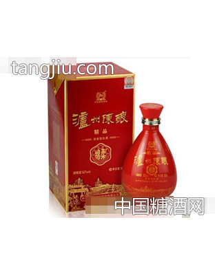 瀘州陳釀綿柔精品52度