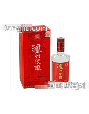 瀘州陳釀新紅盒升級版38度