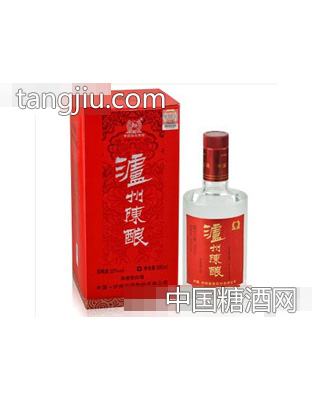 瀘州陳釀新紅盒升級版52度