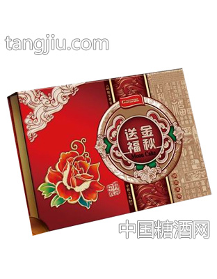 事業(yè)紅月餅金秋送福