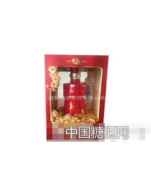 45度鳳香型青花傳奇西鳳酒8