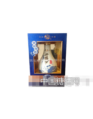 45度鳳香型青花傳奇西鳳酒12