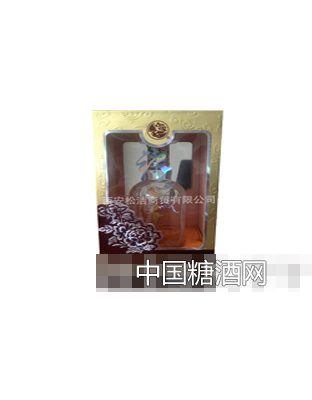 50度濃香型銀西鳳酒（黃金牡丹）