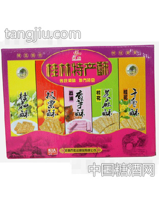 松達桂林特產酥