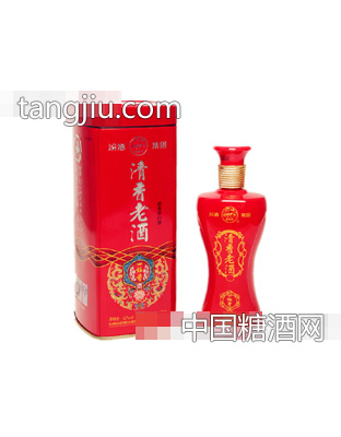 42度鐵盒清香老酒