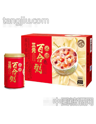 三元八寶百合粥320gx12罐