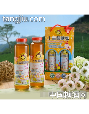 上喆99%純龍眼蜜禮盒組2瓶入
