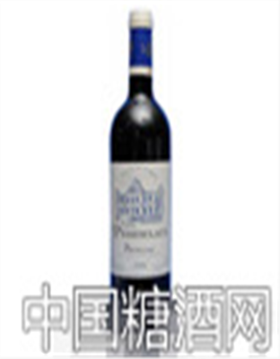 百德詩歌紅葡萄酒