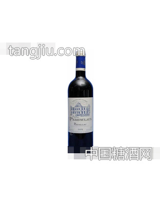 百德詩歌紅葡萄酒