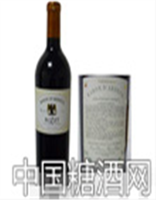 法國艾德男爵老藤干紅紅酒