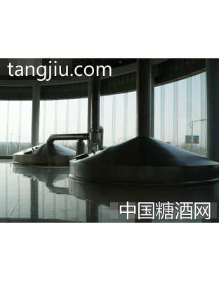 泰山啤酒廠區(泰安)廠內