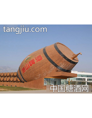 泰山啤酒廠區(泰安)大門