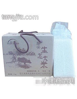 生態大米禮盒裝