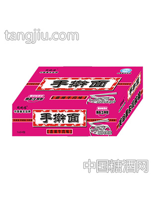 同福香辣牛肉味手搟面