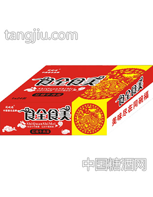 同碗福食全食美紅燒牛肉面箱裝