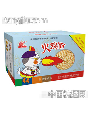 同碗福火雞面紅燒牛肉味(箱)