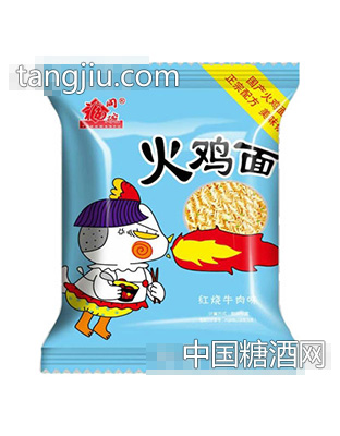 同碗福火雞面紅燒牛肉味