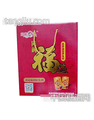 同碗福無蔗糖型養生粥禮盒