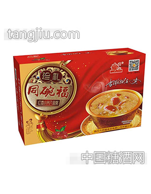 同碗福紅棗小米八寶粥箱裝