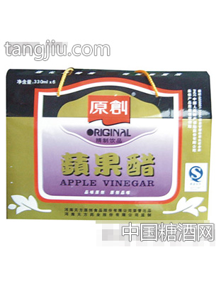 原創330ml蘋果醋飲料禮盒