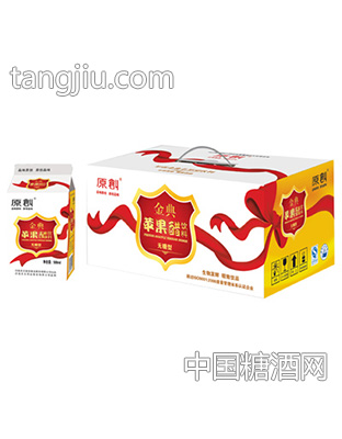 原創500ml金典蘋果醋飲料【無糖型】外箱