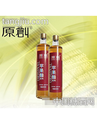 原創620ml蘋果醋飲料