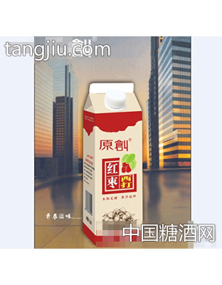 原創紅棗西打500ml系列