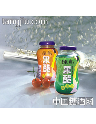 原創200ml果醋愛漂亮果醋飲料【橙味、蘋果】