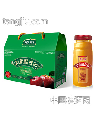 原創蘋果醋360ml綠色禮品系列產品