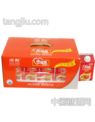 原創棗健康500ml果漿飲料