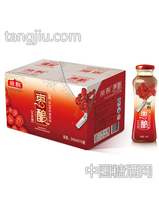 原創棗釀240ml系列產品